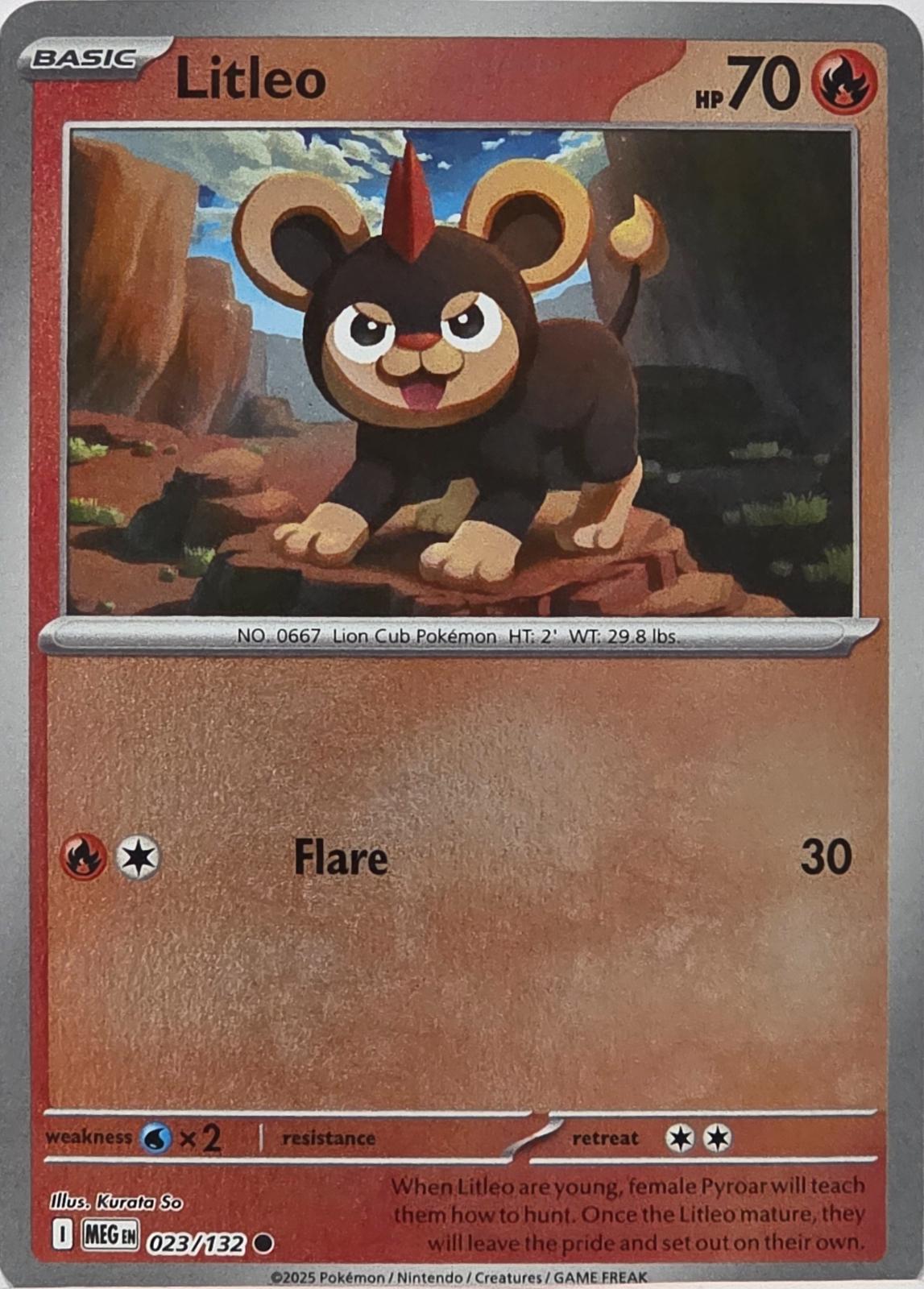 Litleo [Reverse Holo]